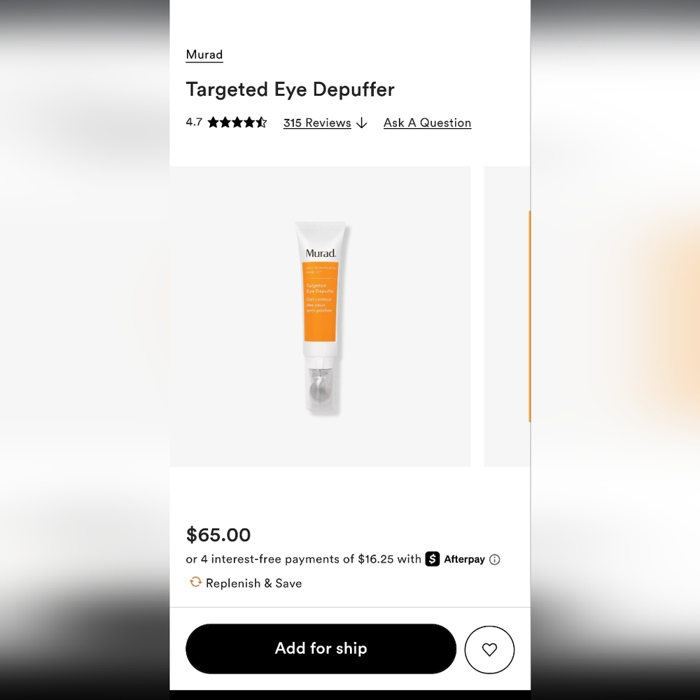 💥NIB Murad Targeted Eye Depuffer - Picture 4 of 6